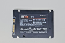 SSD Samsung 870 EVO 4TB 2.5"