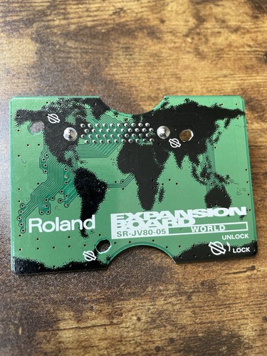 Roland jv80 world - roland, "world"