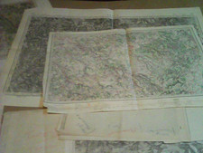 100 cartes d'Etat MAJOR