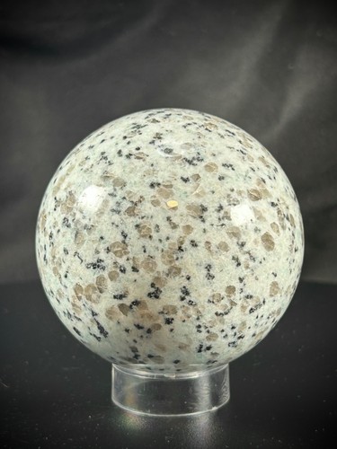 Kiwi jasper sphere with - kiwi,