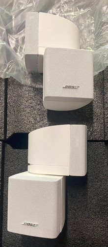 Bose enceintes blanches - enceintes,