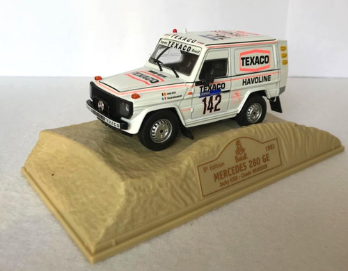 Mercedes 280 dakar 1983 - mercedes,