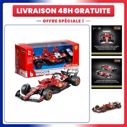 Bburago ferrari f1 2025 - sf-25,