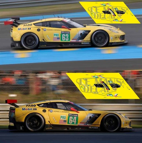 Décals corvette c7r - corvette,