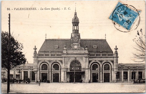 Valenciennes carte postale - carte,
