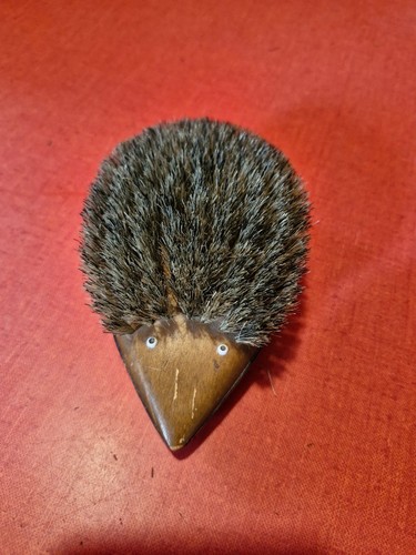Brosse hérisson ancienne