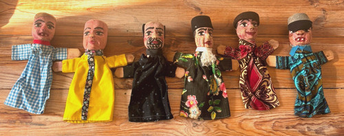 Guignol anciennes - guignol, *6