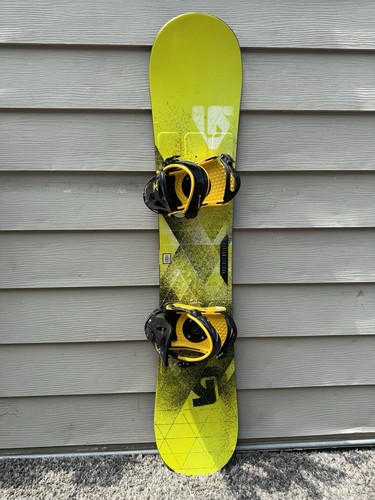 Burton ltr snowboard 160w with - 160w,