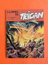 LAWRENCE L'EMPIRE DE TRIGAN TOME 1 EO 1976 SEPTIMUS TTBE