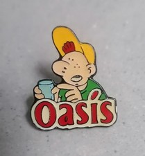 Pin's OASIS boisson à