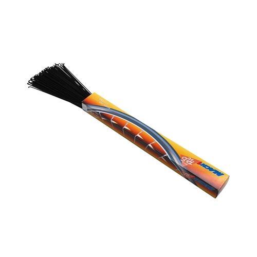 Rayon inox noir 2mm l252mm