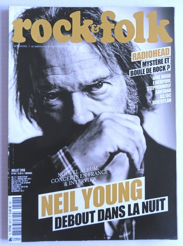 Rock and folk 587 - rock, juil