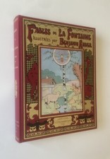 Fables DE LA FONTAINE , Benjamin Rabier . Tallandier 1999 . Ex numéroté . TBE .