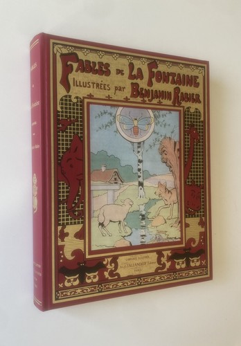 Fables fontaine - fables, la
