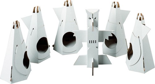 Kit bricolage indien tipee - bricolage,
