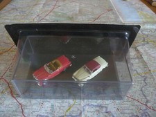 PEUGEOT 403 Cabriolet ouvert et fermé 1957 Coffret Duo Atlas 1/87 en Boite