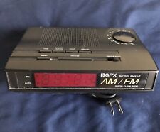 GPX AM/FM Digital Clock Radio