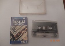 cassette audio Beatles