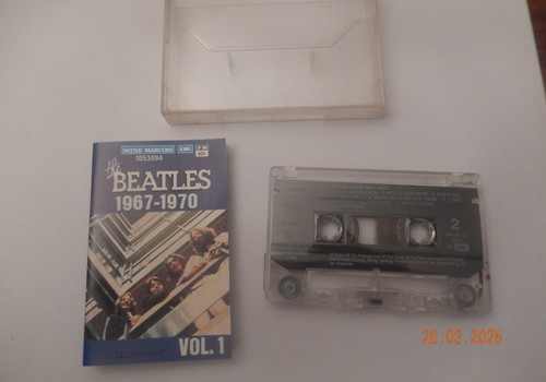 Cassette audio beatles - cassette,