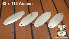 4 Equerres 42 x 115 laiton