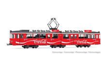Rivarossi HR2861HM Tram Duewag GT6, Livrée ''Coca Cola'' DCC