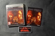 Game of Thrones - Le Trône de Fer complet sur Playstation 3 PS3 FR TBE