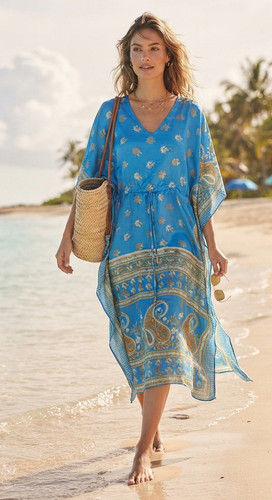 Recycled sari silk - sari, midi