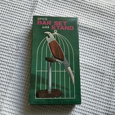 DÉCAPSULEUR TIRE BOUCHON ET COUTEAU PERROQUET