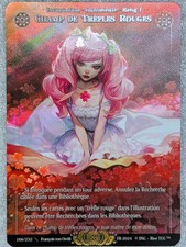Champ de Trèfles Rouges Foil-Candypocalypse - 166/232 - Carte RISE TCG Française