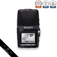 Zoom h2n enregistreur vocal - zoom,