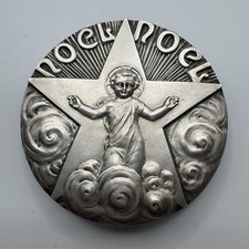 Plaque Ancienne Religieuse Art