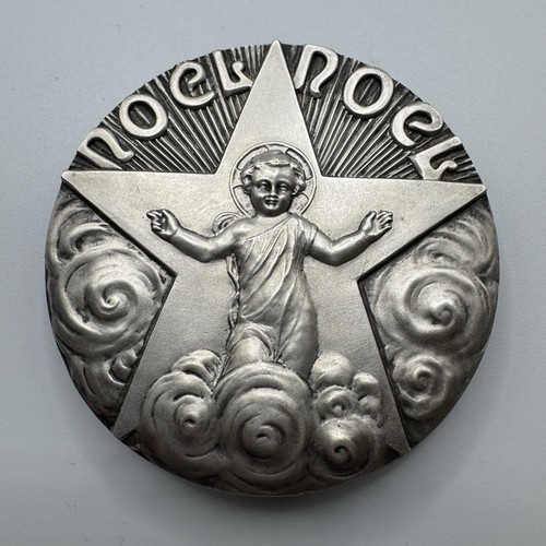 Plaque ancienne religieuse art - ancienne,