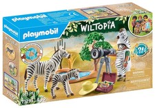 NEUVE PLAYMOBIL 71295 WILTOPIA photographe avec déguisement de zèbre Neuf