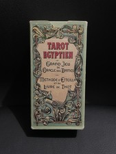 Tarot Egyptien Grand Jeu L’Oracle Des Dames Methode d'Etteilla Livre Thot