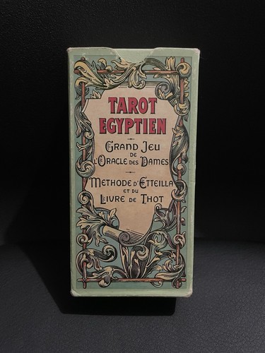 Tarot egyptien grand - egyptien, jeu