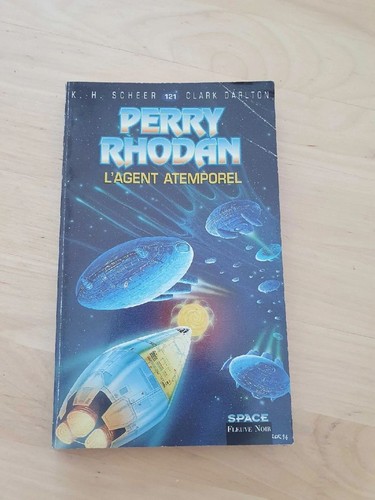 Lot perry rhodan 121 - lot, 122
