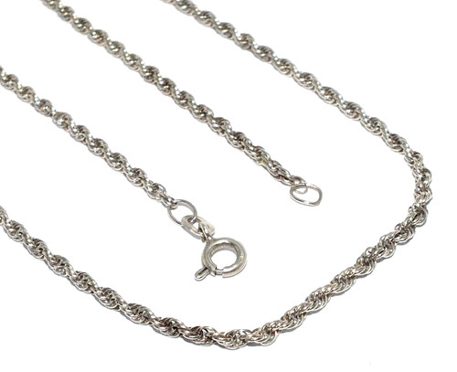 Collier chaîne corde - collier, À