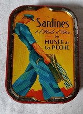 Boîte de sardines / vide