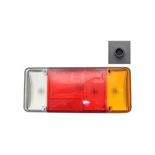 Feu arrière droit plateau