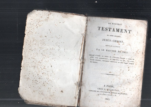 Livre ancien nouveau - livre,