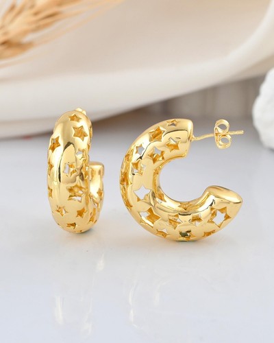 Boucles oreilles créoles - d'oreilles,