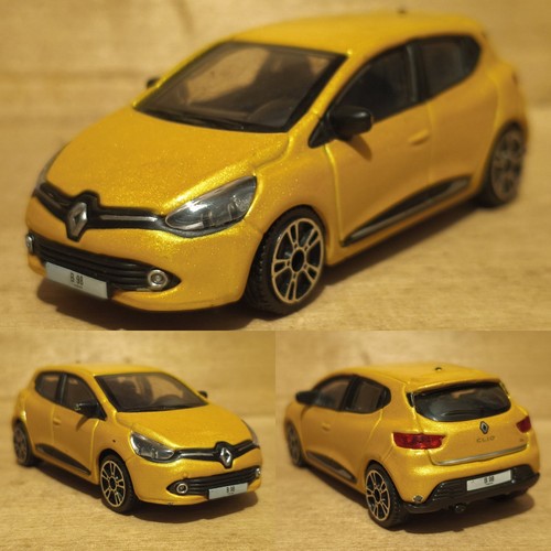 Renault clio iv voiture - 1/43,