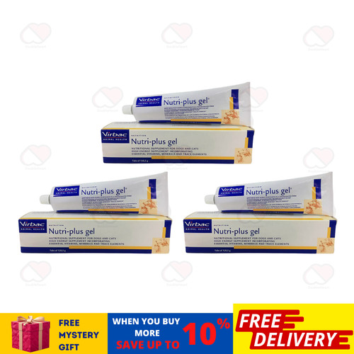 Gel virbac nutriplus nutri - 3,