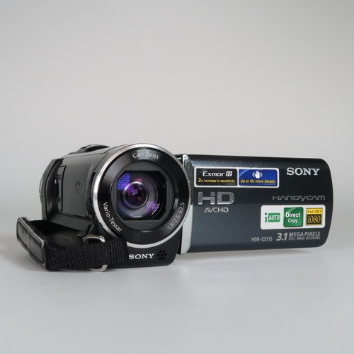 Sony hdr cx115e handycam - sony,