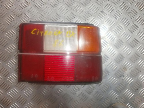 Citroen 1986 tail light - citroen, bx