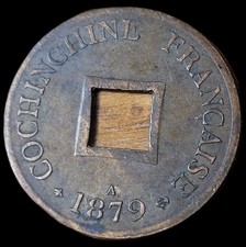 1 Sapèque 1879