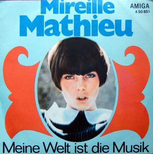 Mireille mathieu single - [7", single]