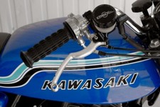 Pour KAWASAKI 900 Z1 - Maitre-cylindre BERINGER Classic - BAR12 Levier ALU