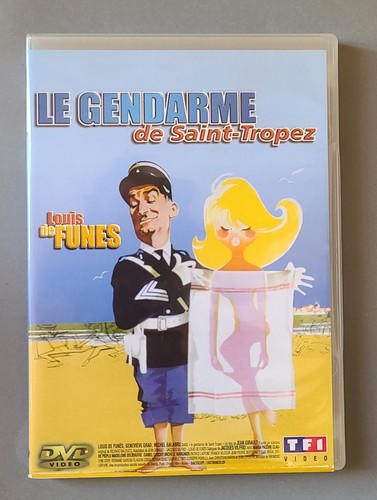 Dvd gendarme saint - de,