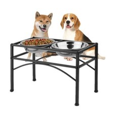 Gamelle surélevée double